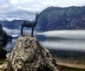 Spomenik kozoroga v Bohinju